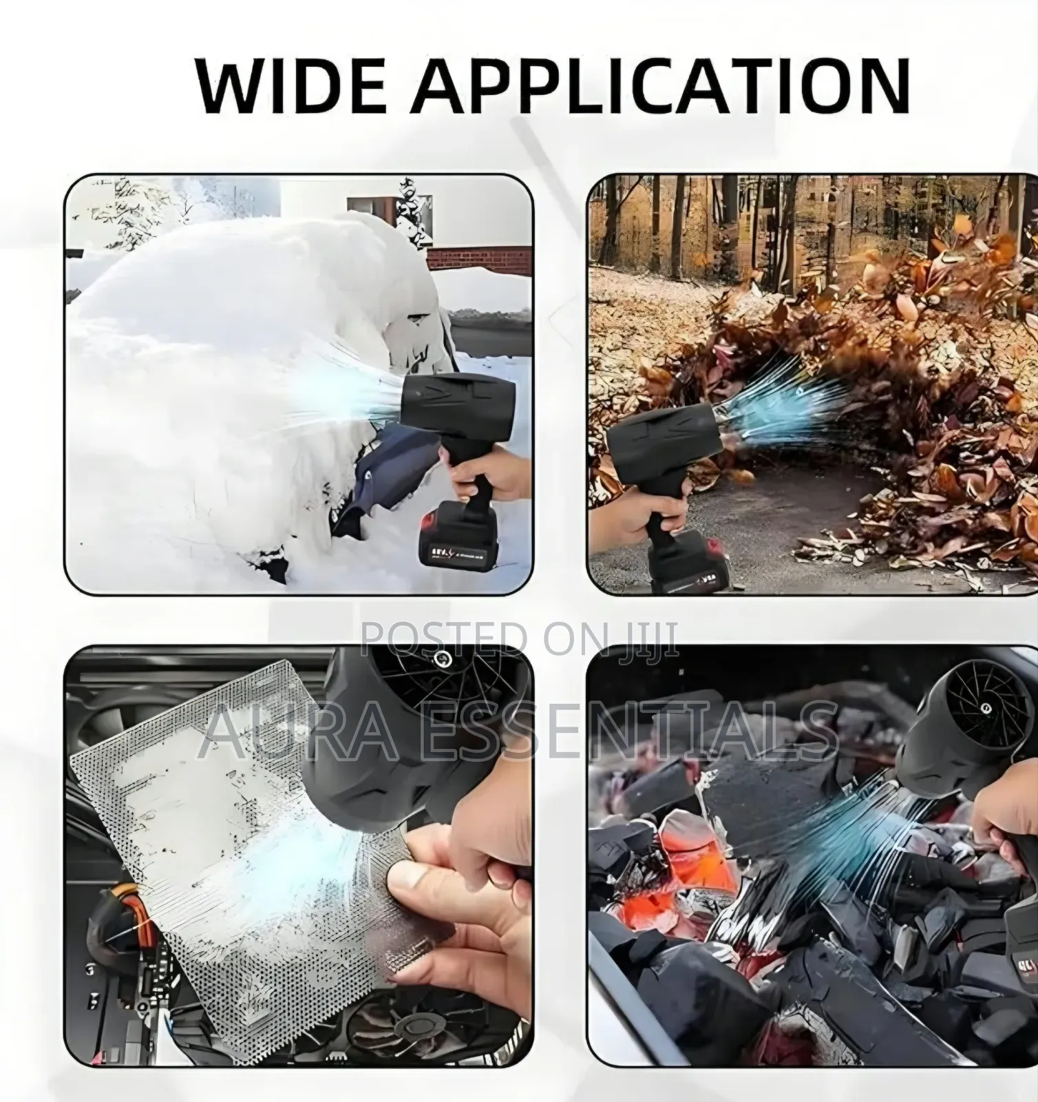 Turbo Jet Blower Cordless Air Duster