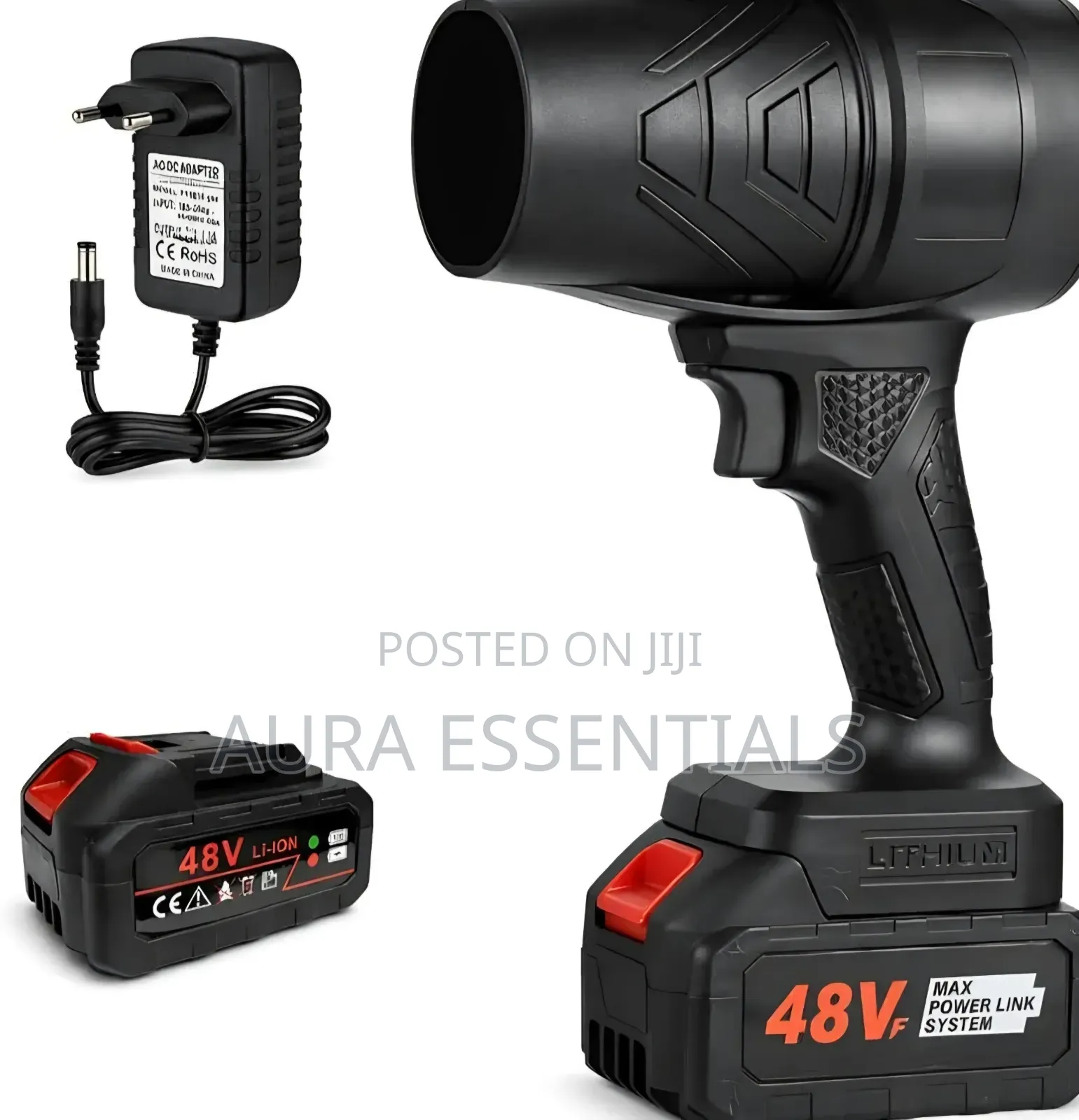 Turbo Jet Blower Cordless Air Duster