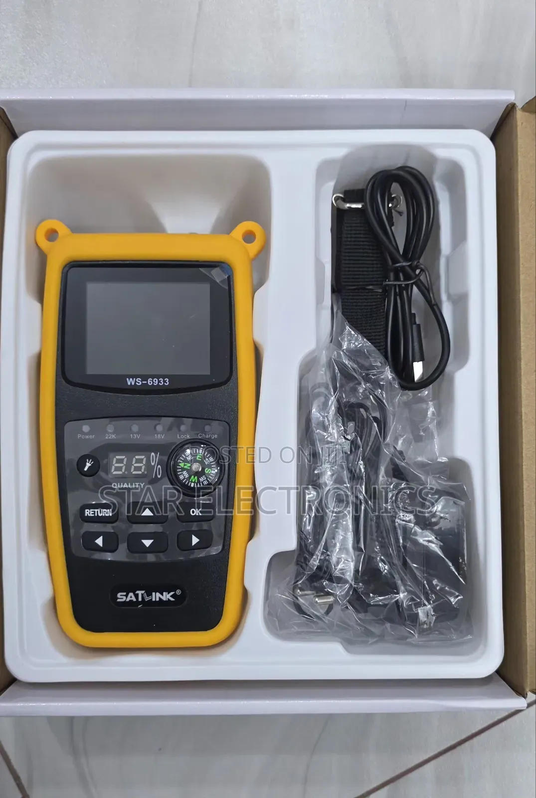Advanced Satellite Finder