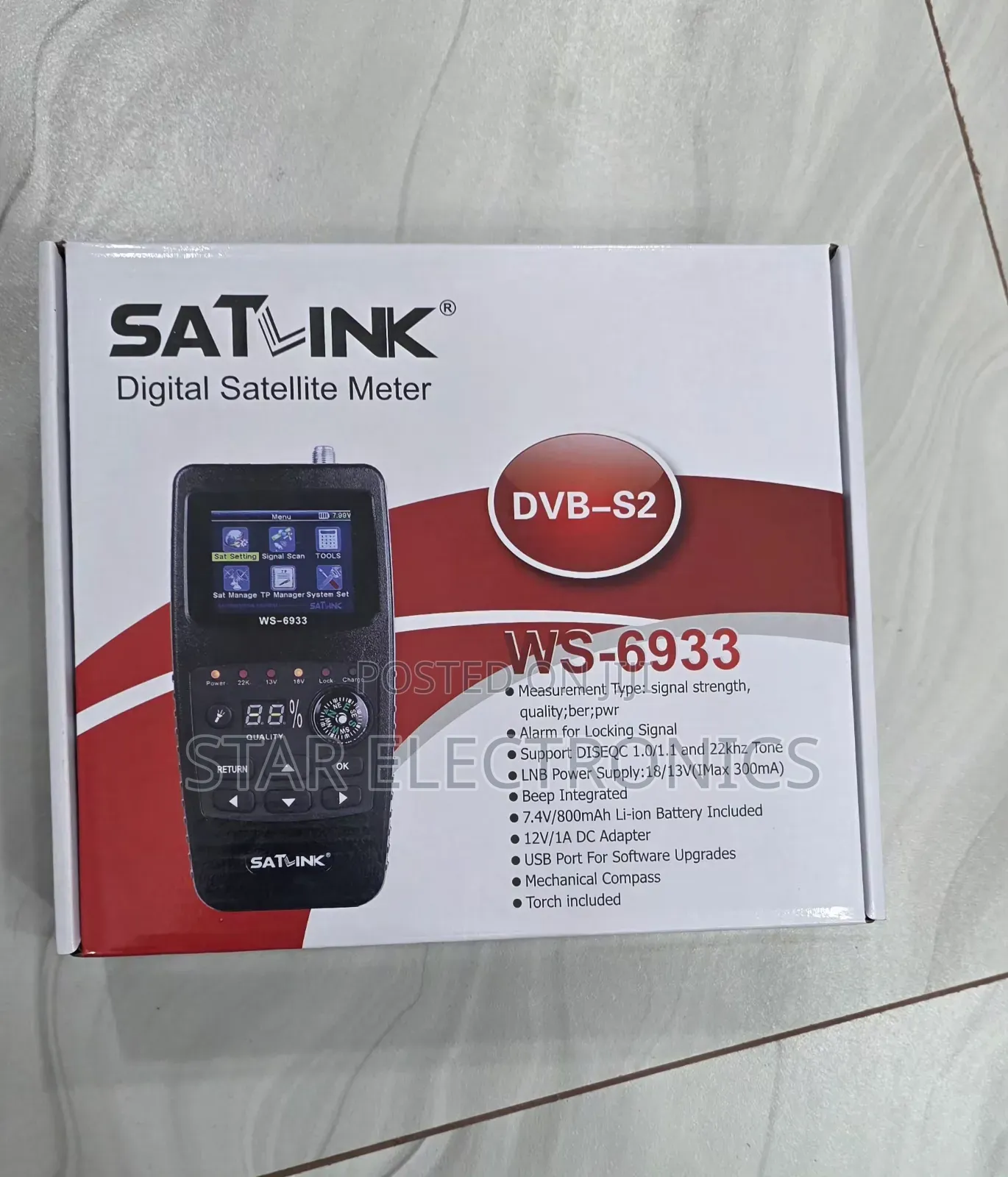 Advanced Satellite Finder