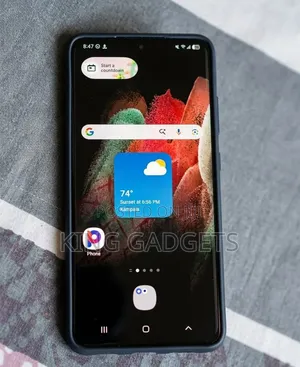 Samsung Galaxy S21 Ultra 5G 128 GB Black