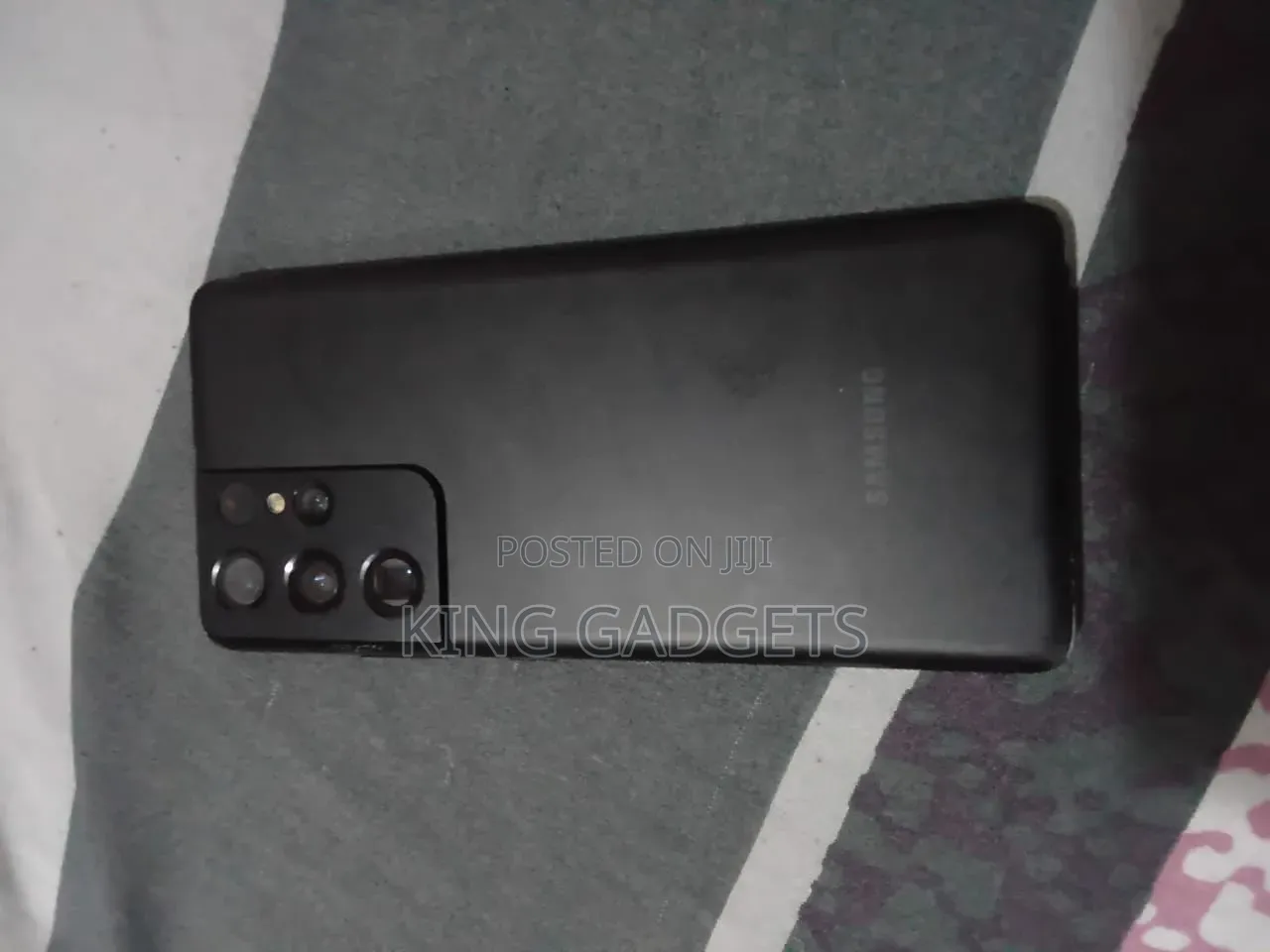 Samsung Galaxy S21 Ultra 5G 128 GB Black