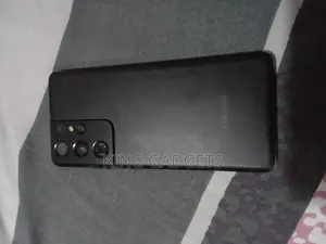 Samsung Galaxy S21 Ultra 5G 128 GB Black