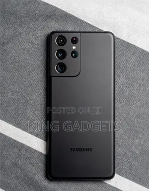 Samsung Galaxy S21 Ultra 5G 128 GB Black