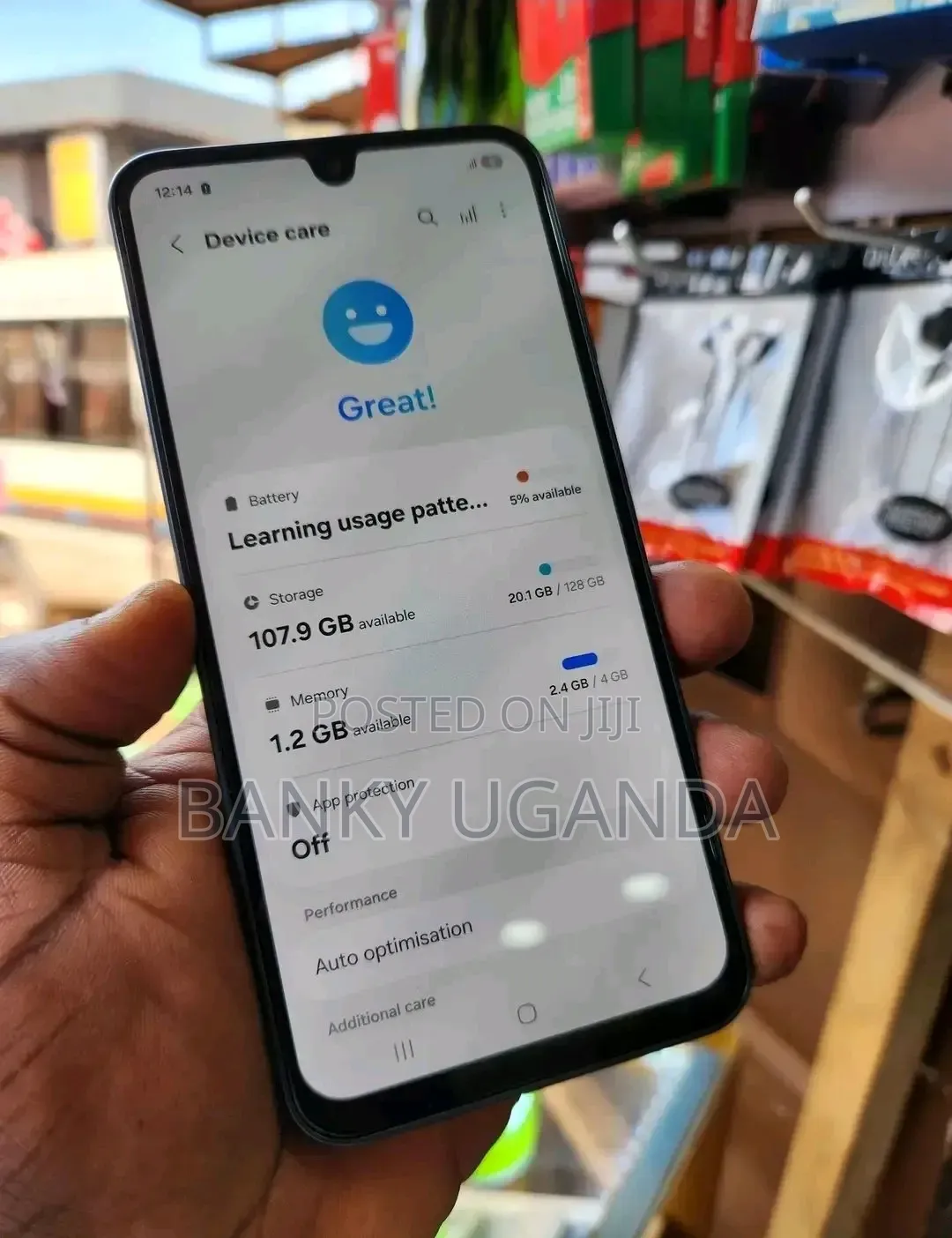 Samsung Galaxy A16 128 GB Black