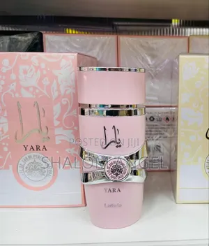 Yara Pink and White