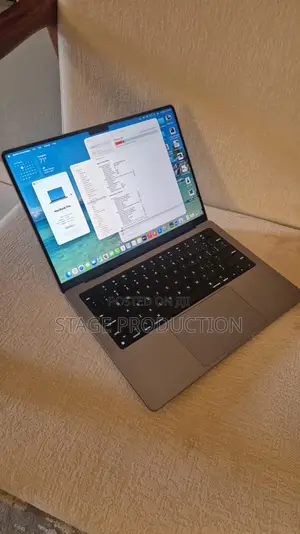 Laptop Apple MacBook Pro 16GB Apple M1 Pro SSD 512GB