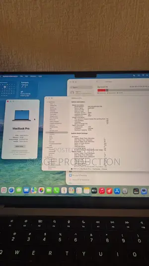 Laptop Apple MacBook Pro 16GB Apple M1 Pro SSD 512GB