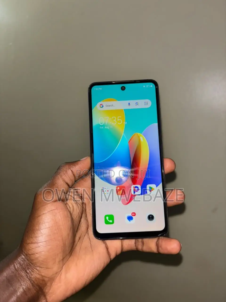 Tecno Pop 8 64 GB Blue