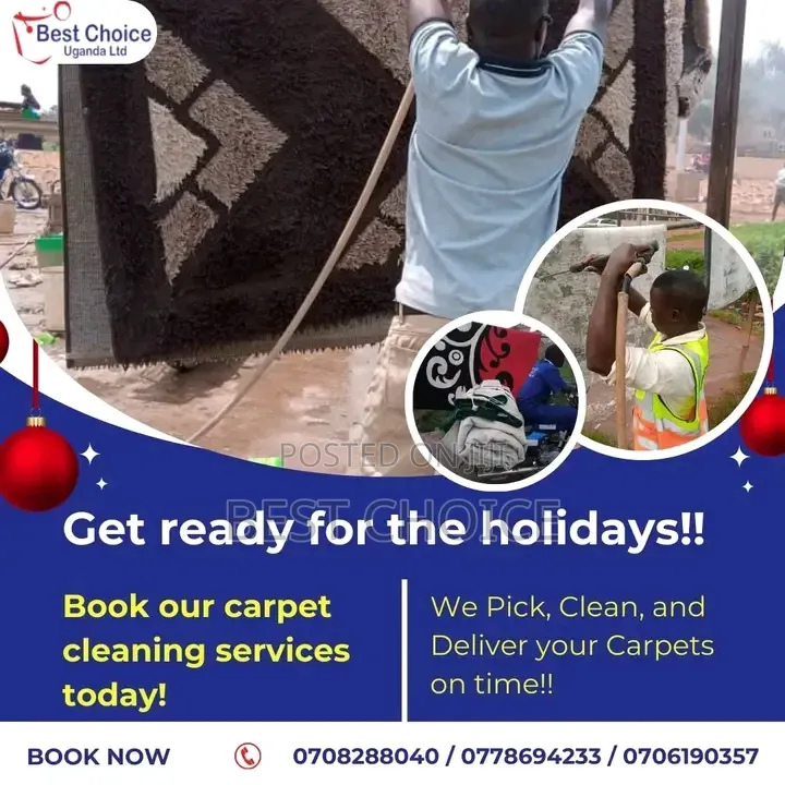 Book Our Carpet Cleaning Services Today.