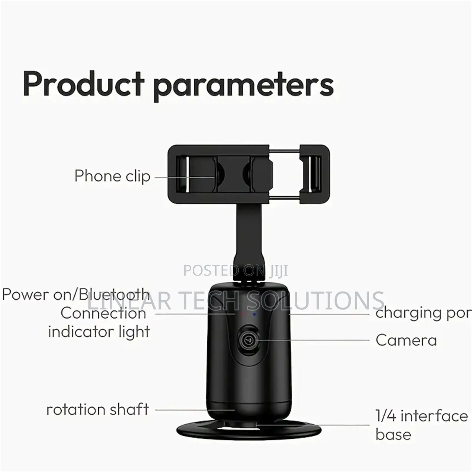 P01 Auto Face Tracking Selfie Stick Tripod