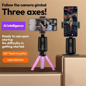 P01 Auto Face Tracking Selfie Stick Tripod