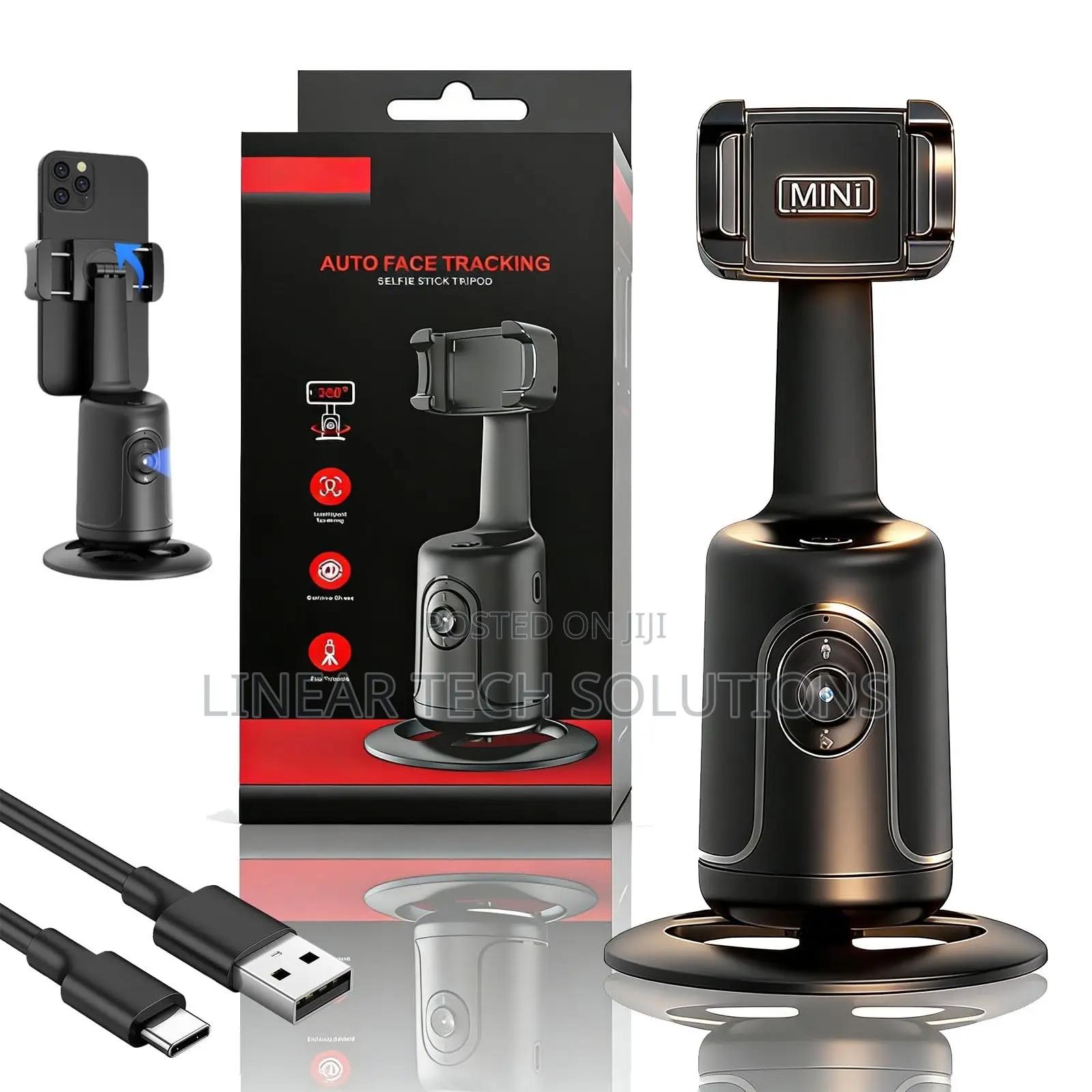 P01 Auto Face Tracking Selfie Stick Tripod