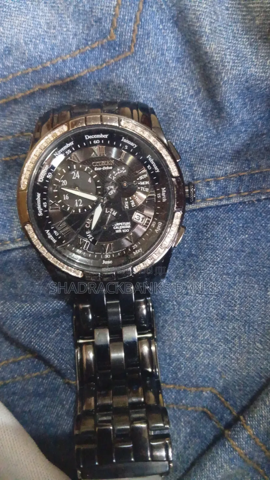 Citizen Eco Drive Watch 8700 Calibre, Water Proof,
