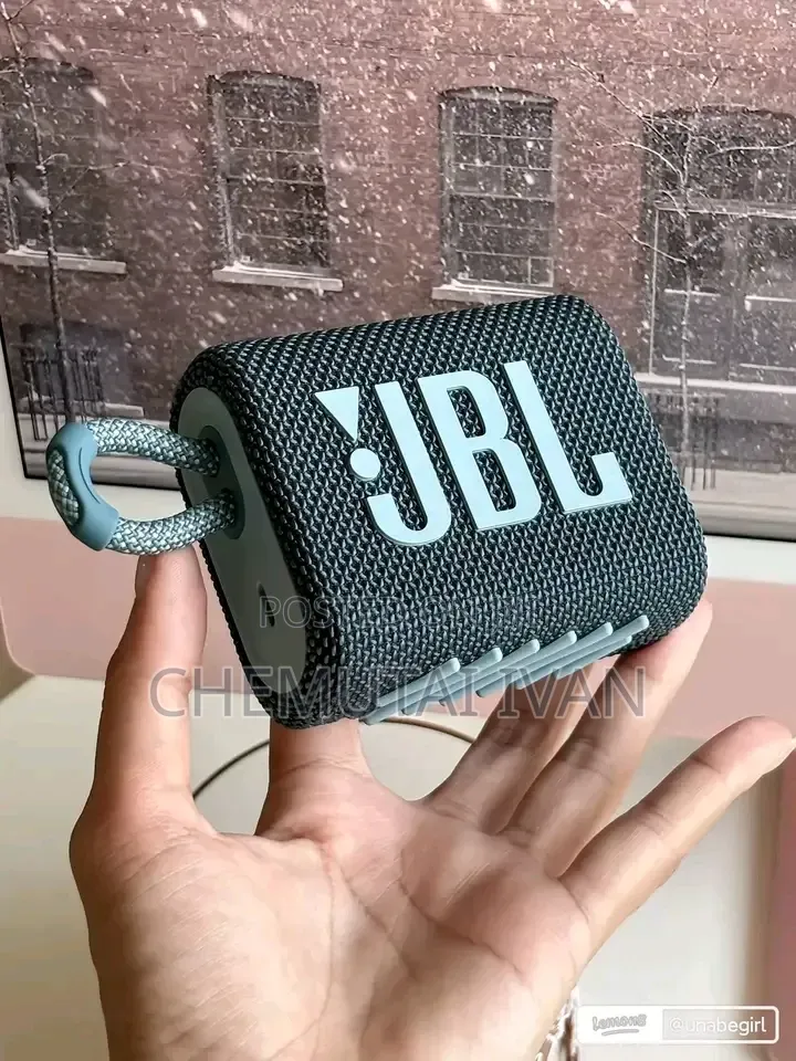 JBL Go3 Boom Bass Speaker