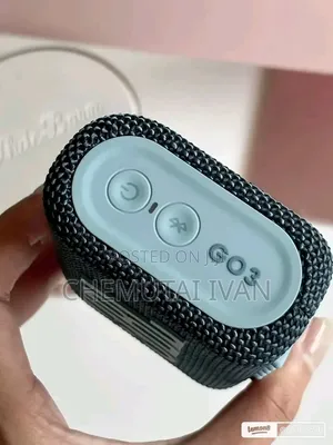 JBL Go3 Boom Bass Speaker