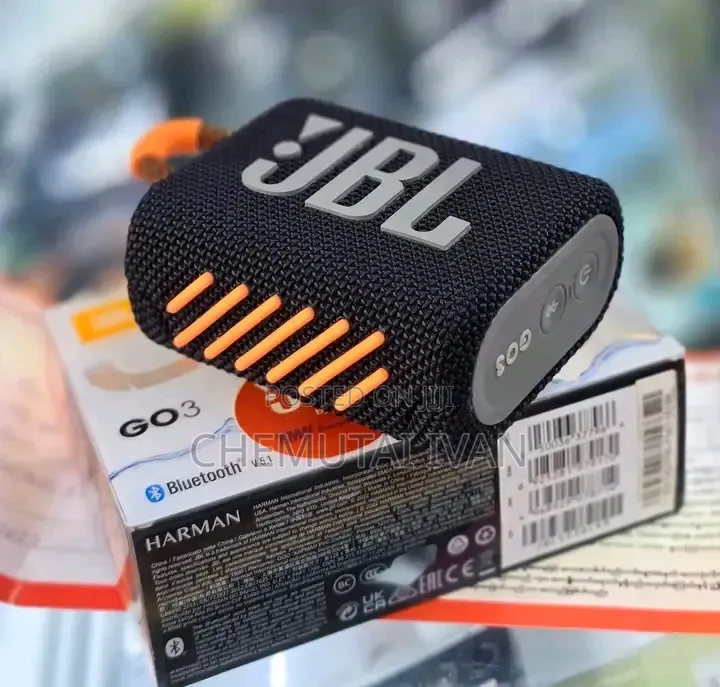 JBL Go3 Boom Bass Speaker