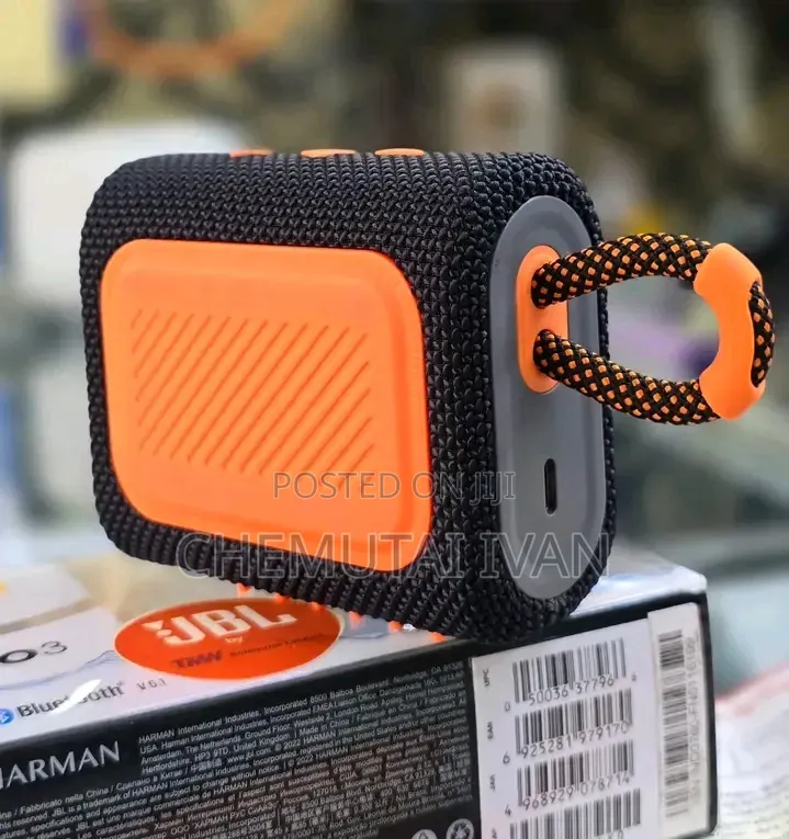 JBL Go3 Boom Bass Speaker