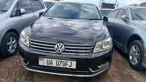 Volkswagen Passat 2016 Black