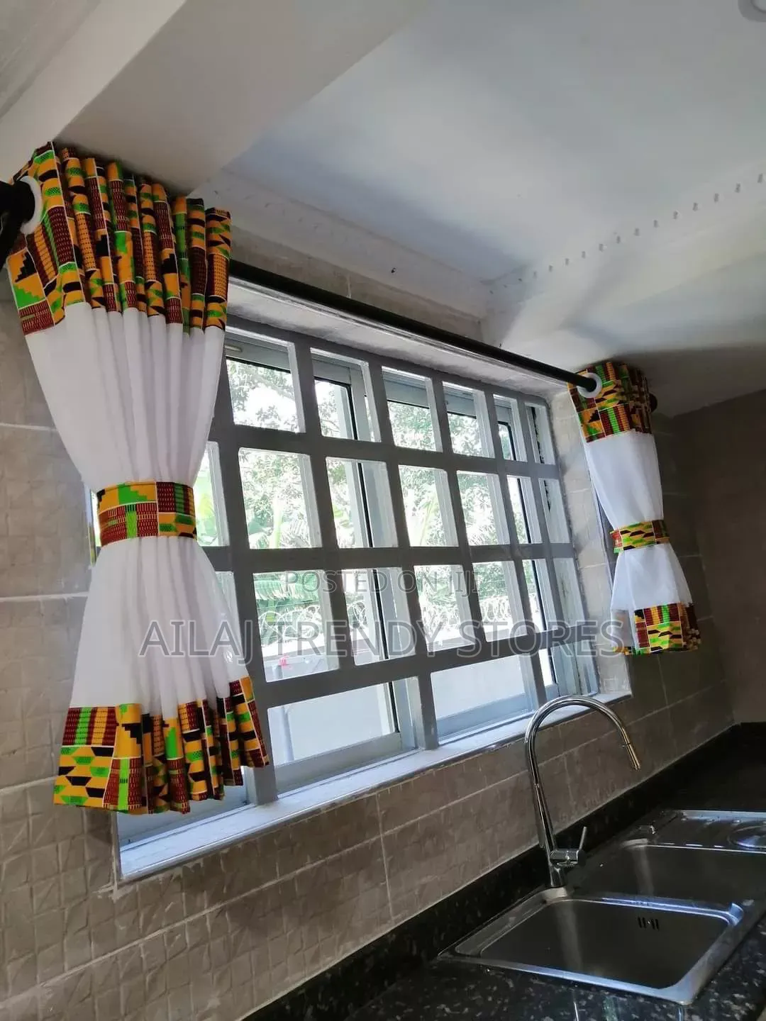 Kitchen Kitenge Design Ideas