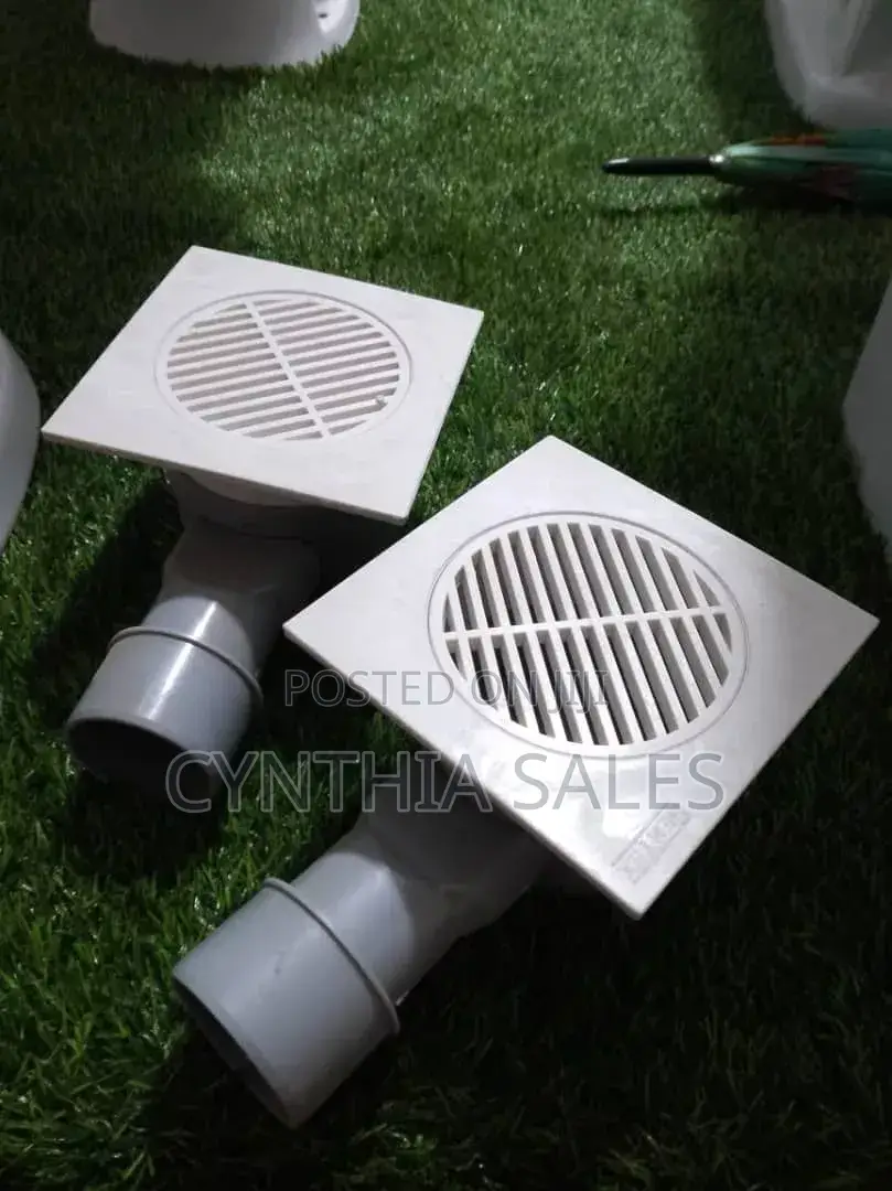PVC Floor Traps One Way Gentex for Bathroom Good Quality All Types