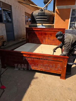 Hardwood Tile Bed 5x6