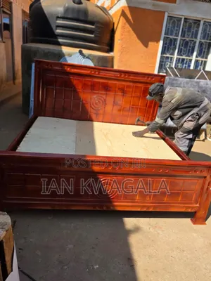 Hardwood Tile Bed 5x6