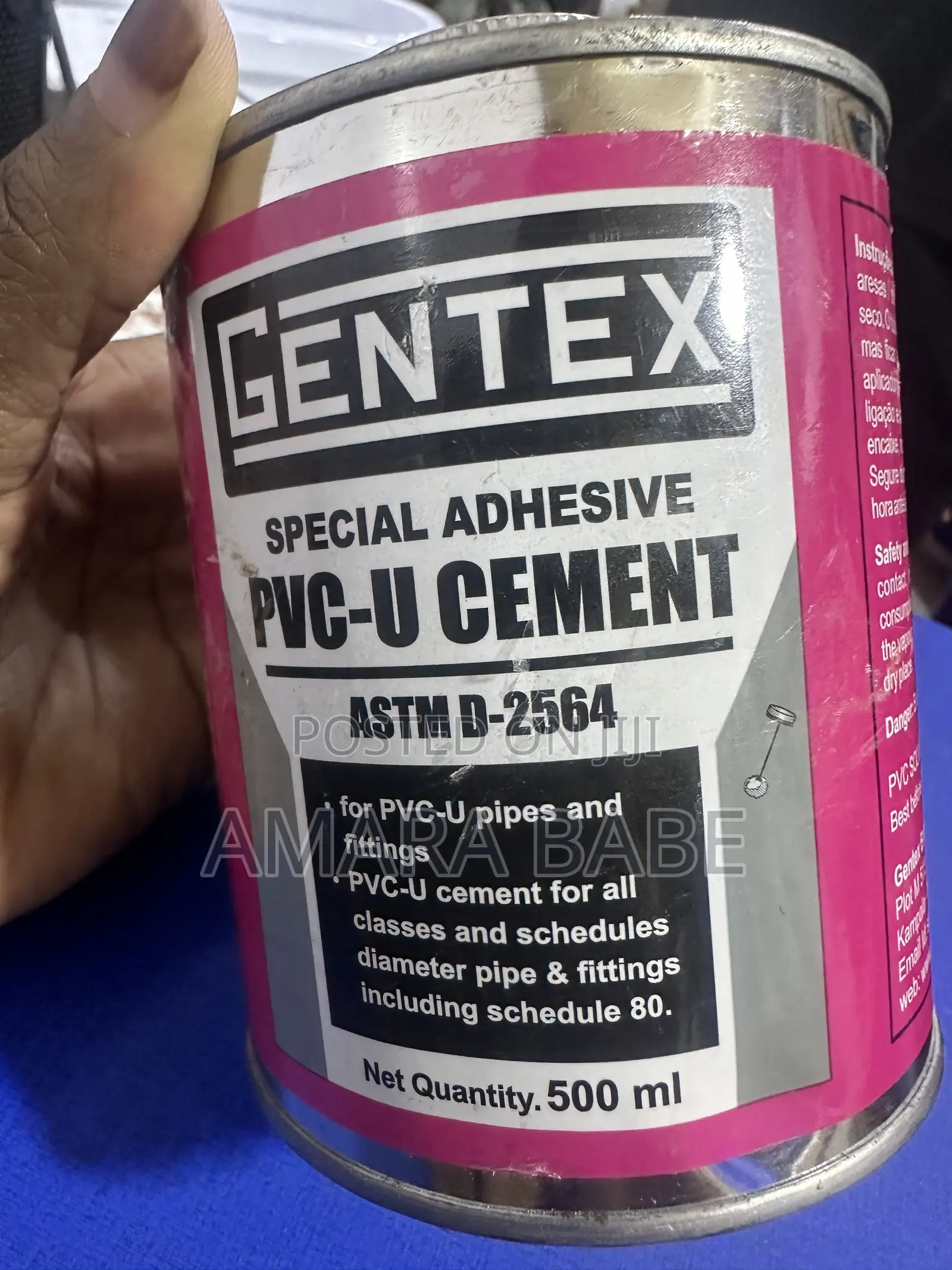 PVC Gentex Solvent