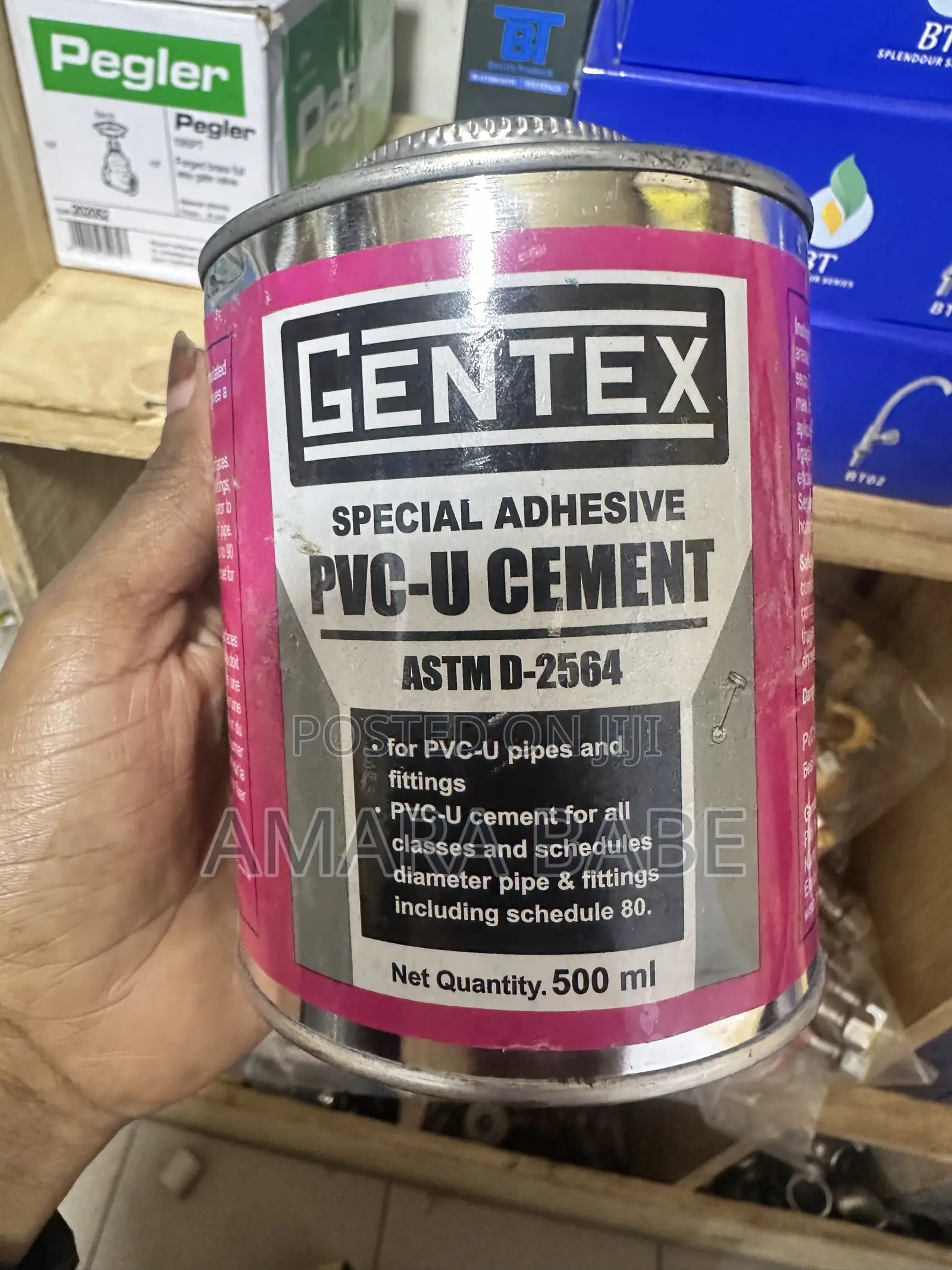 PVC Gentex Solvent