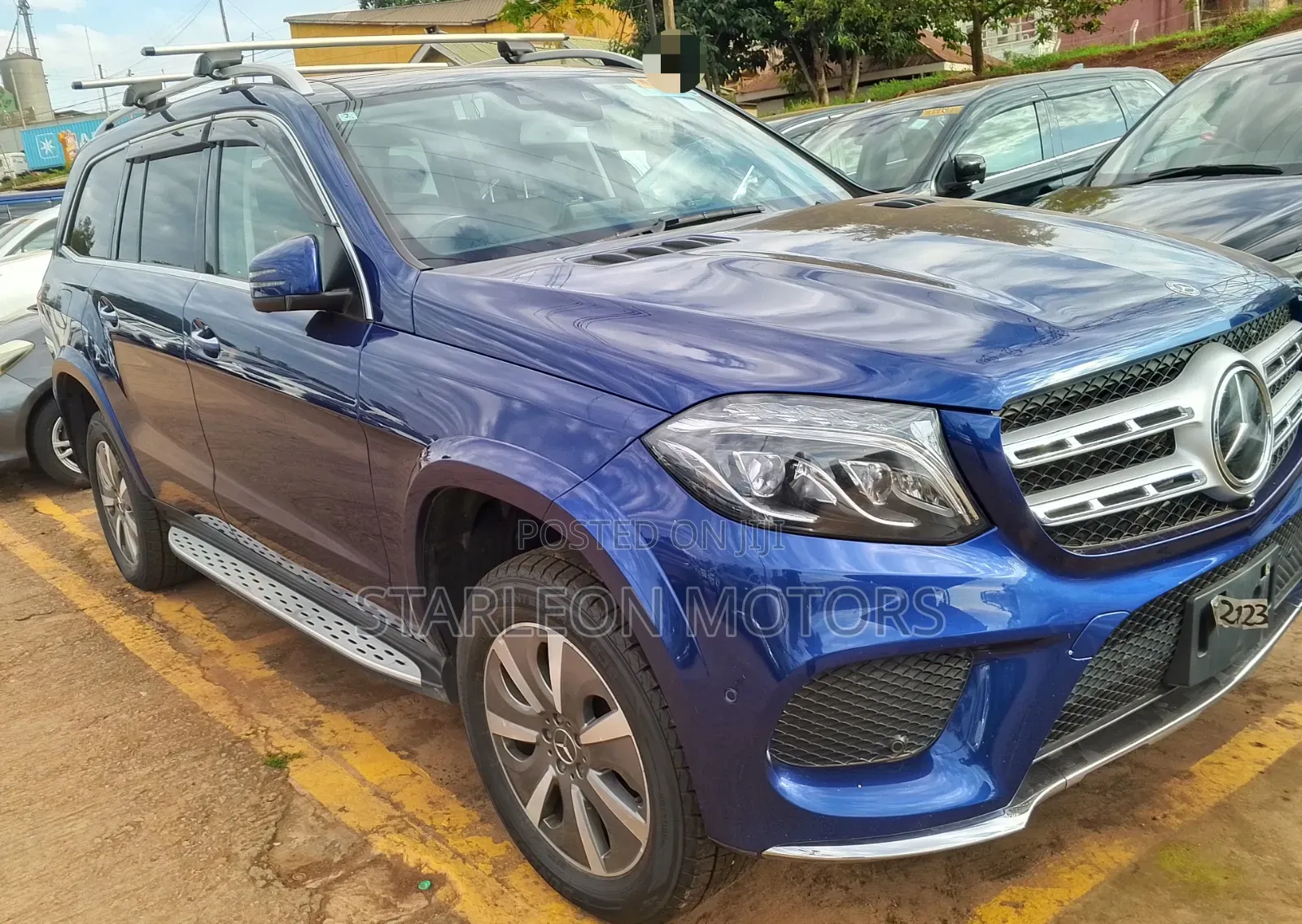Mercedes-Benz GLS-Class 2018 Blue
