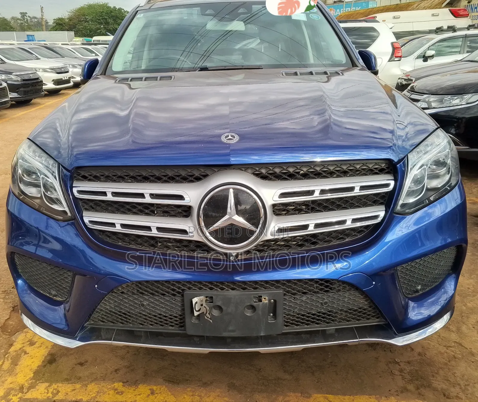 Mercedes-Benz GLS-Class 2018 Blue