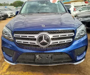 Mercedes-Benz GLS-Class 2018 Blue