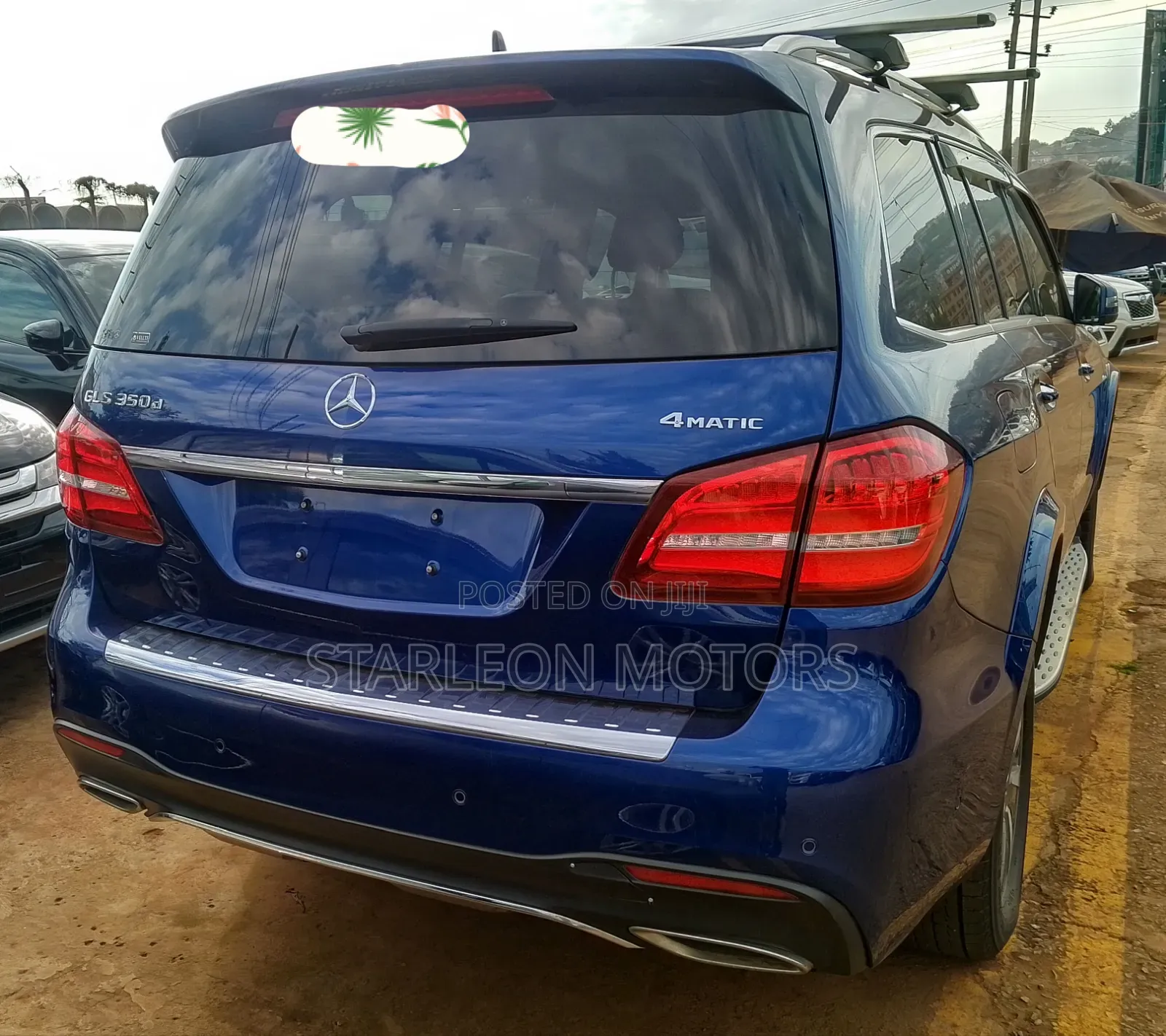Mercedes-Benz GLS-Class 2018 Blue