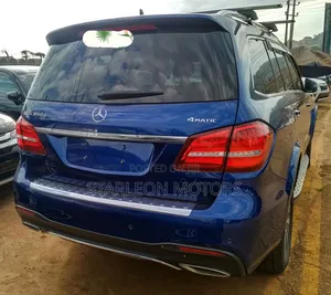 Mercedes-Benz GLS-Class 2018 Blue