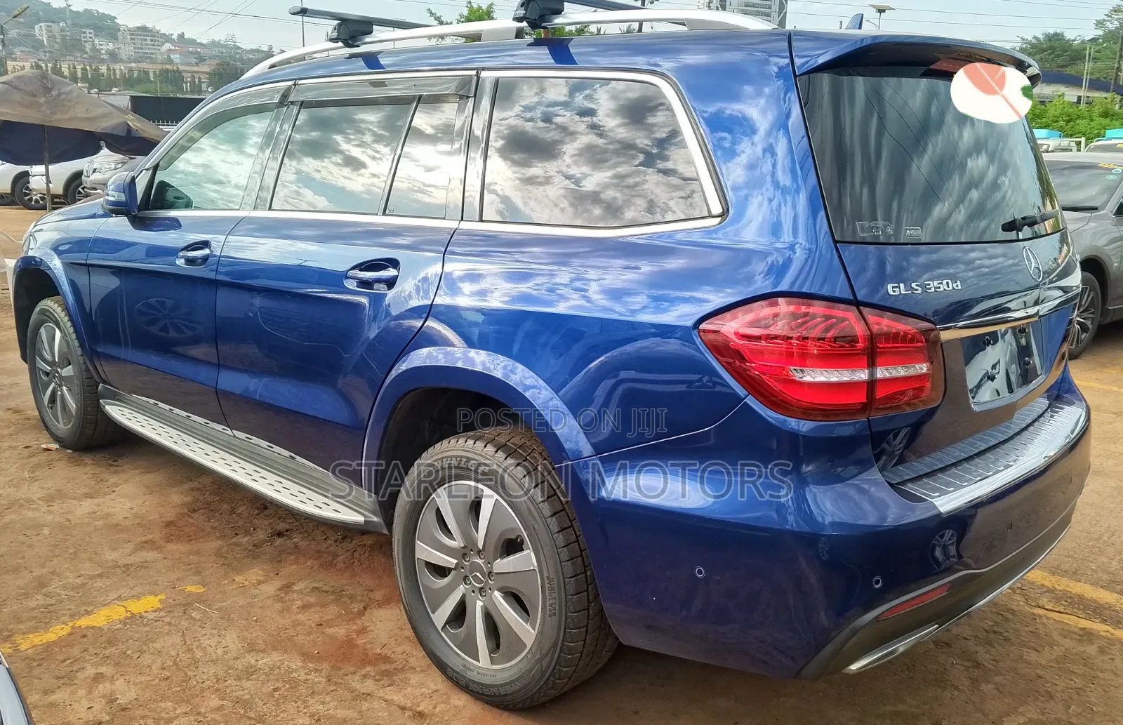 Mercedes-Benz GLS-Class 2018 Blue