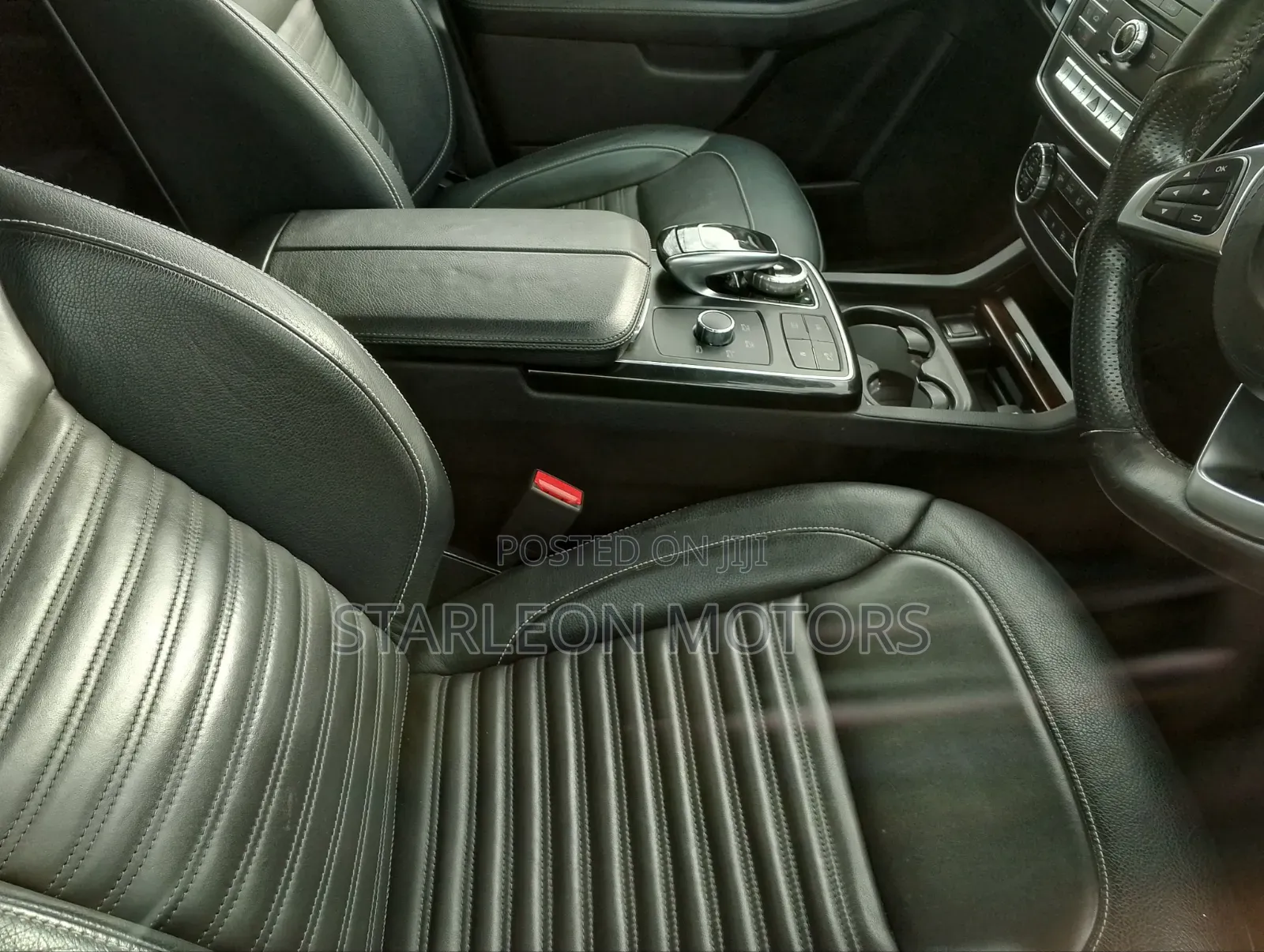 Mercedes-Benz GLS-Class 2018 Blue