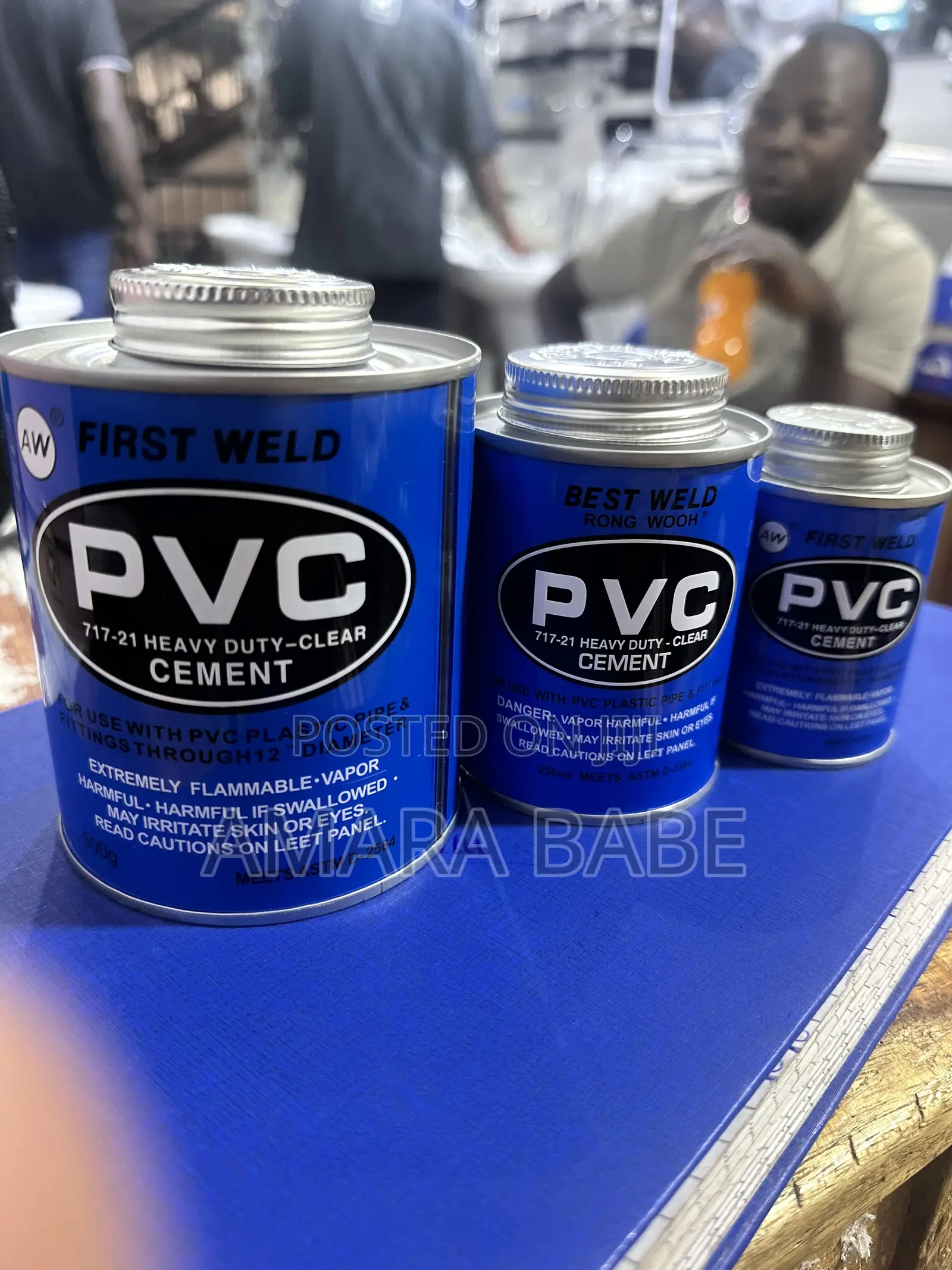 PVC Solvent Cement