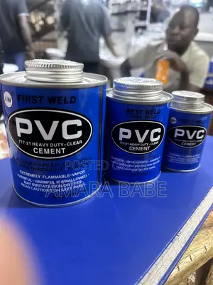 PVC Solvent Cement