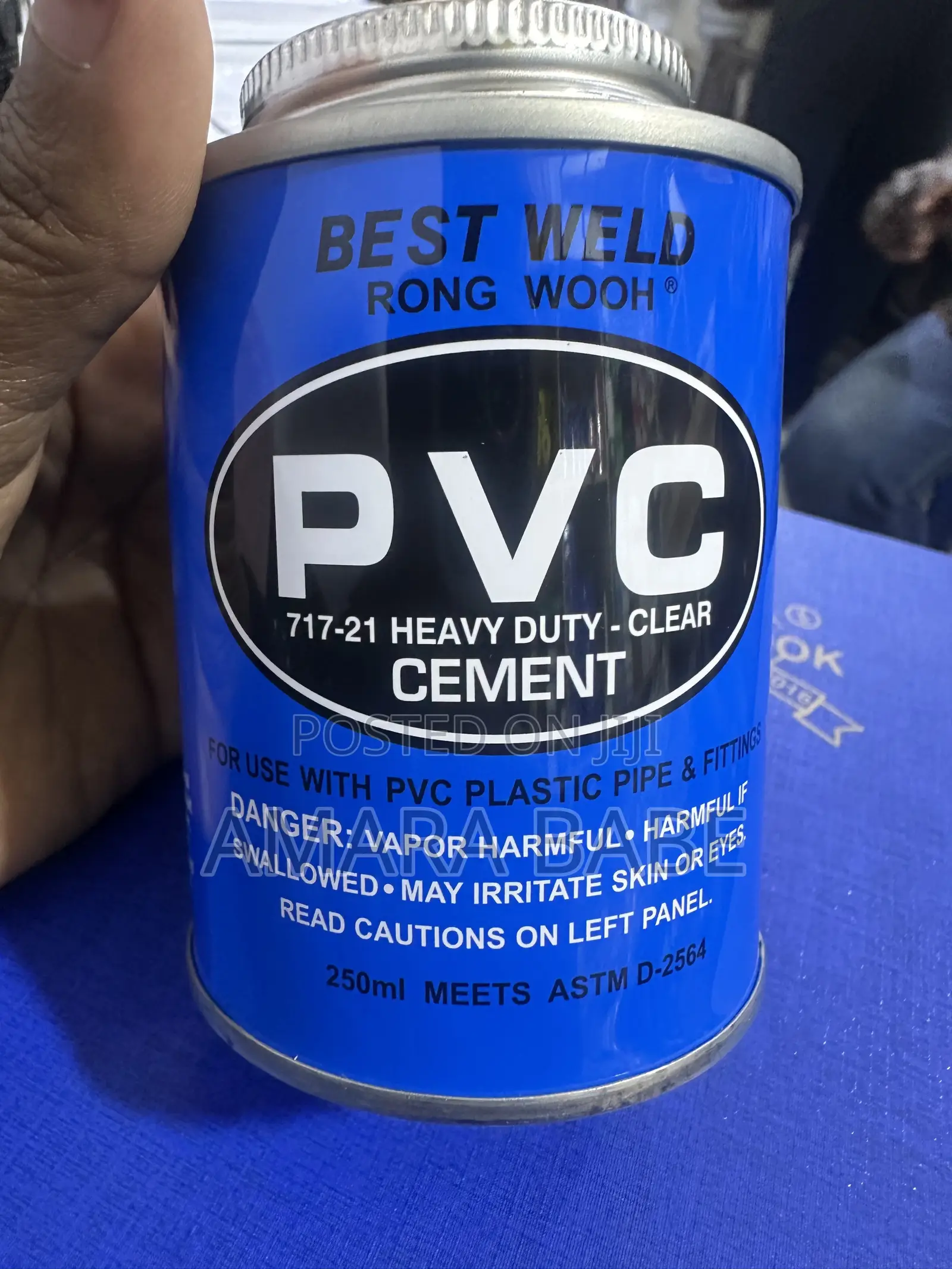 PVC Solvent Cement