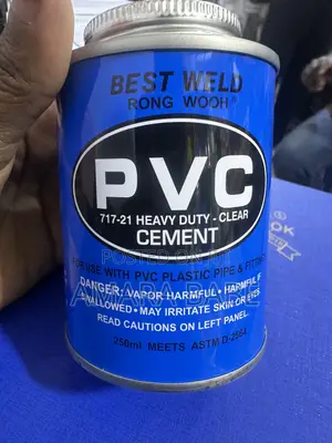 PVC Solvent Cement