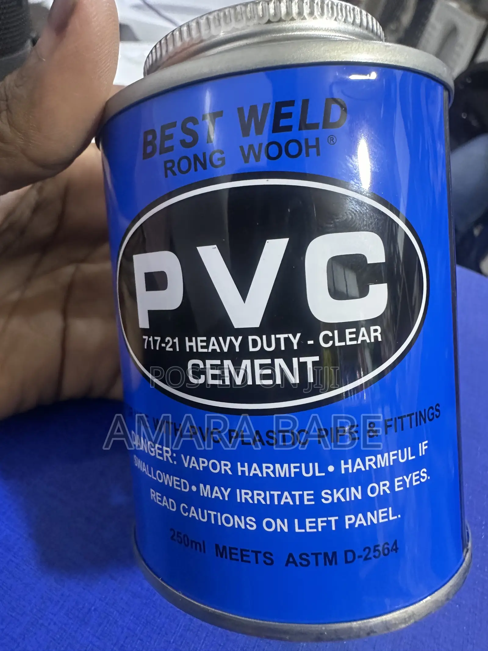 PVC Solvent Cement
