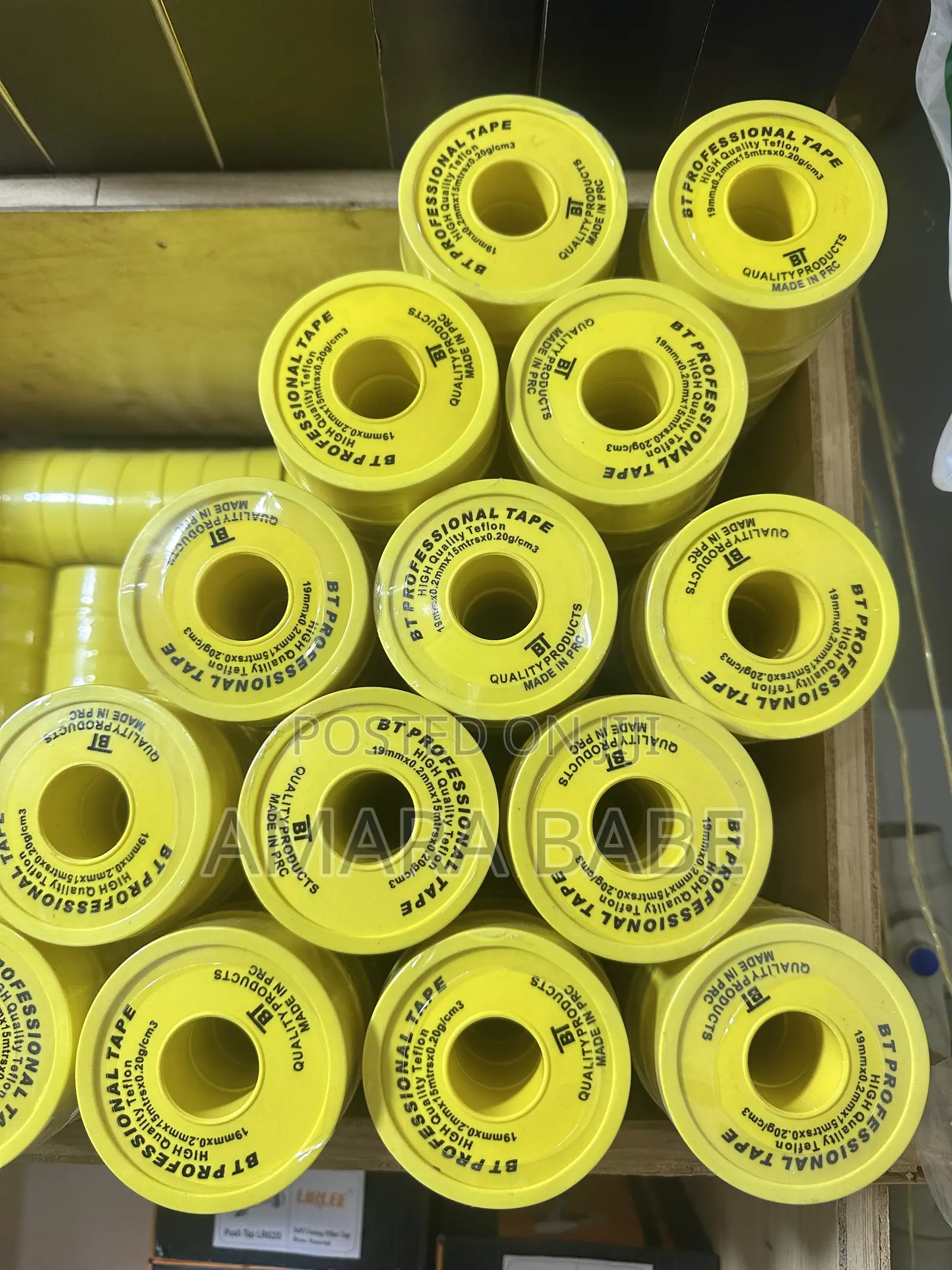 Threading Tape