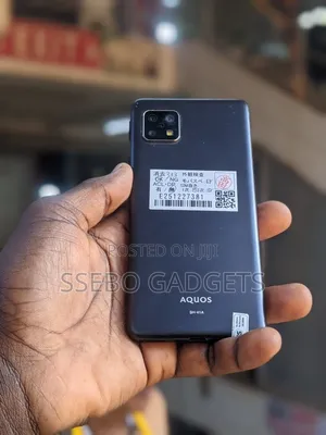 Sharp Aquos sense5G 64 GB Black