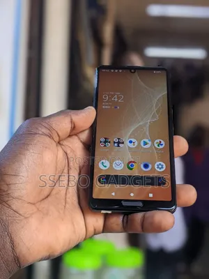 Sharp Aquos sense5G 64 GB Black