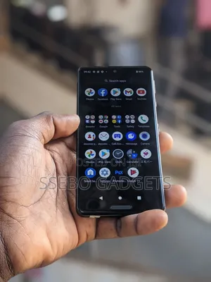 Sharp Aquos sense5G 64 GB Black