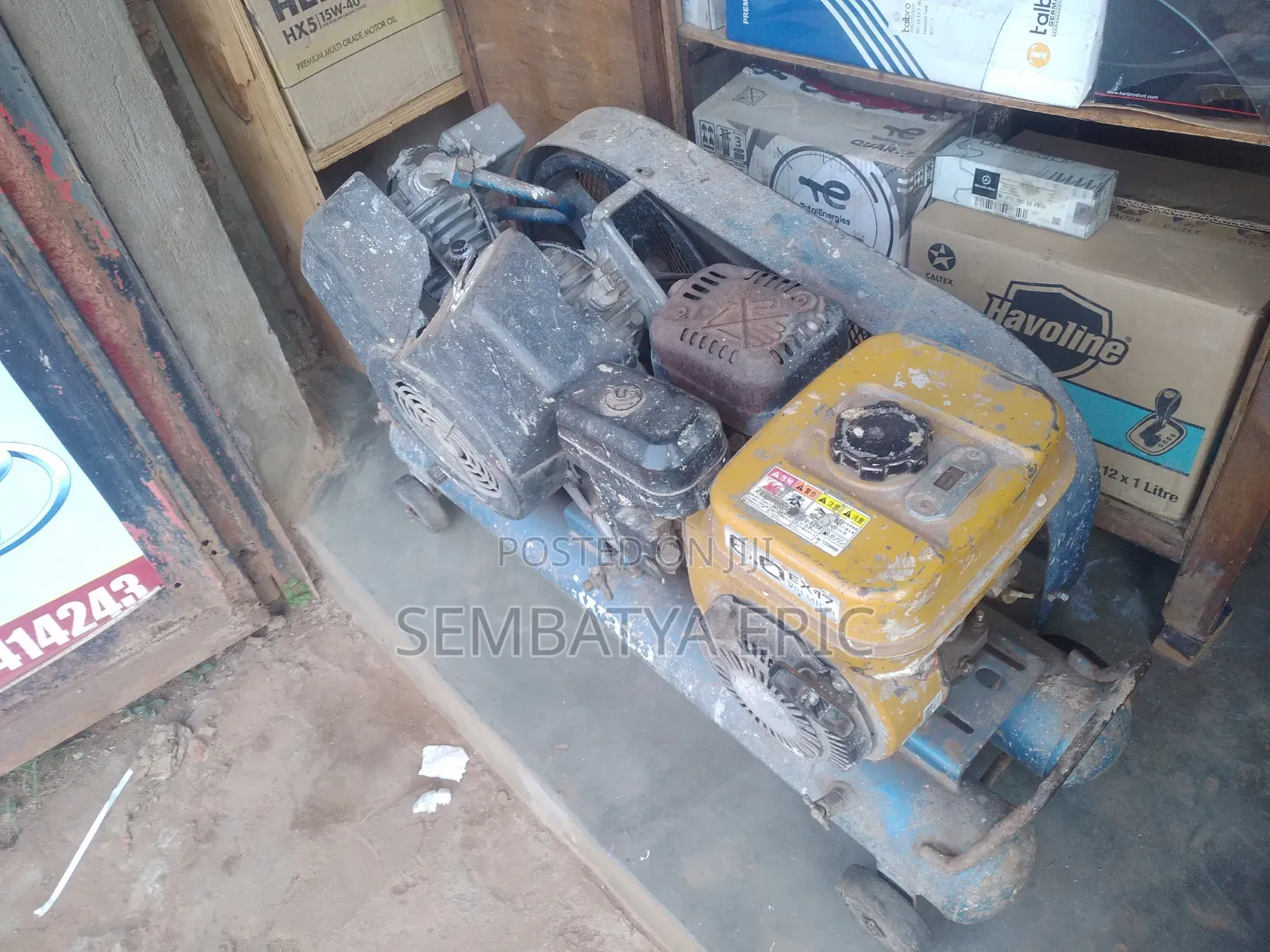 Paint Spraying Machine or Motor