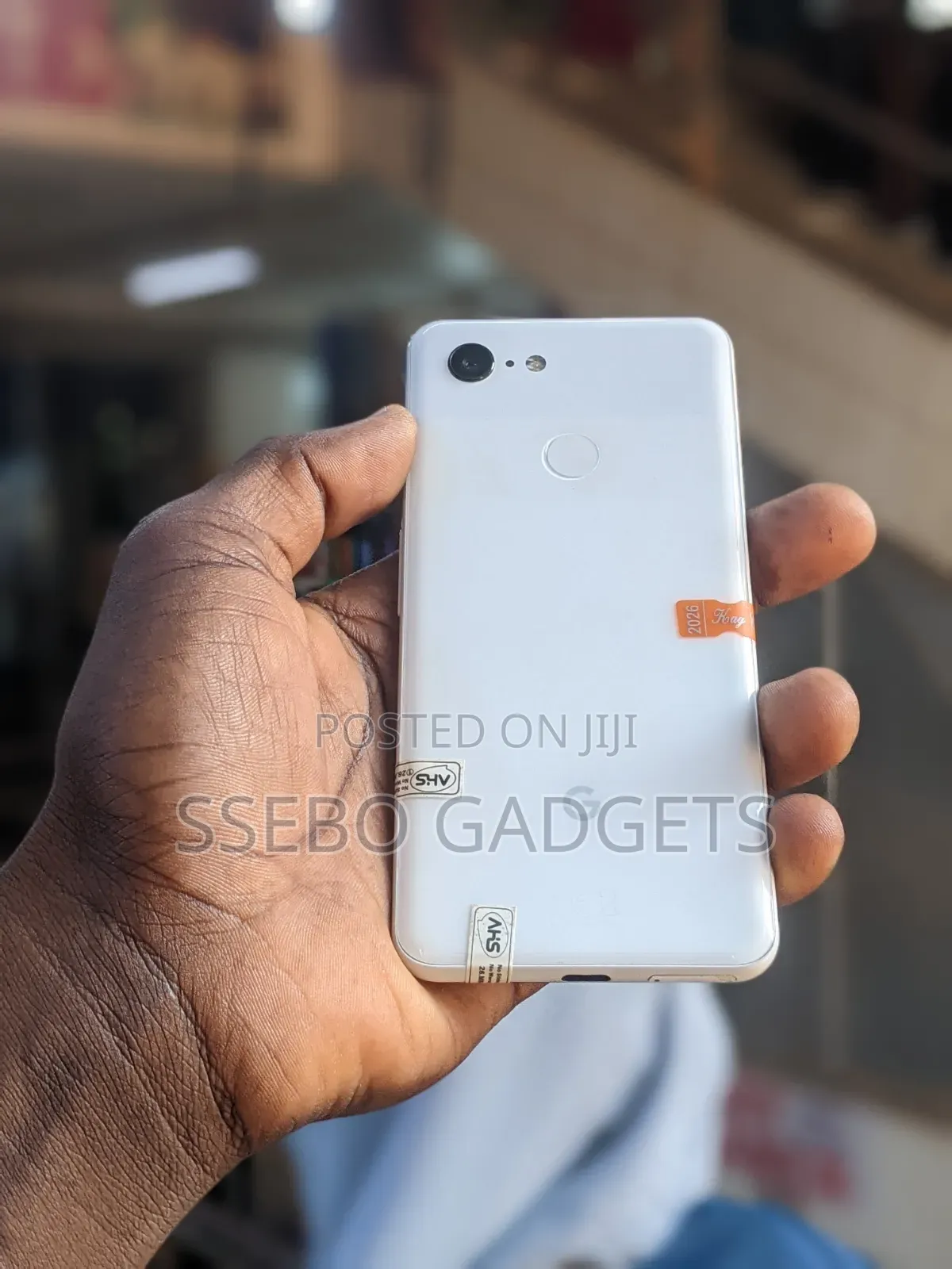 Google Pixel 3 128 GB White