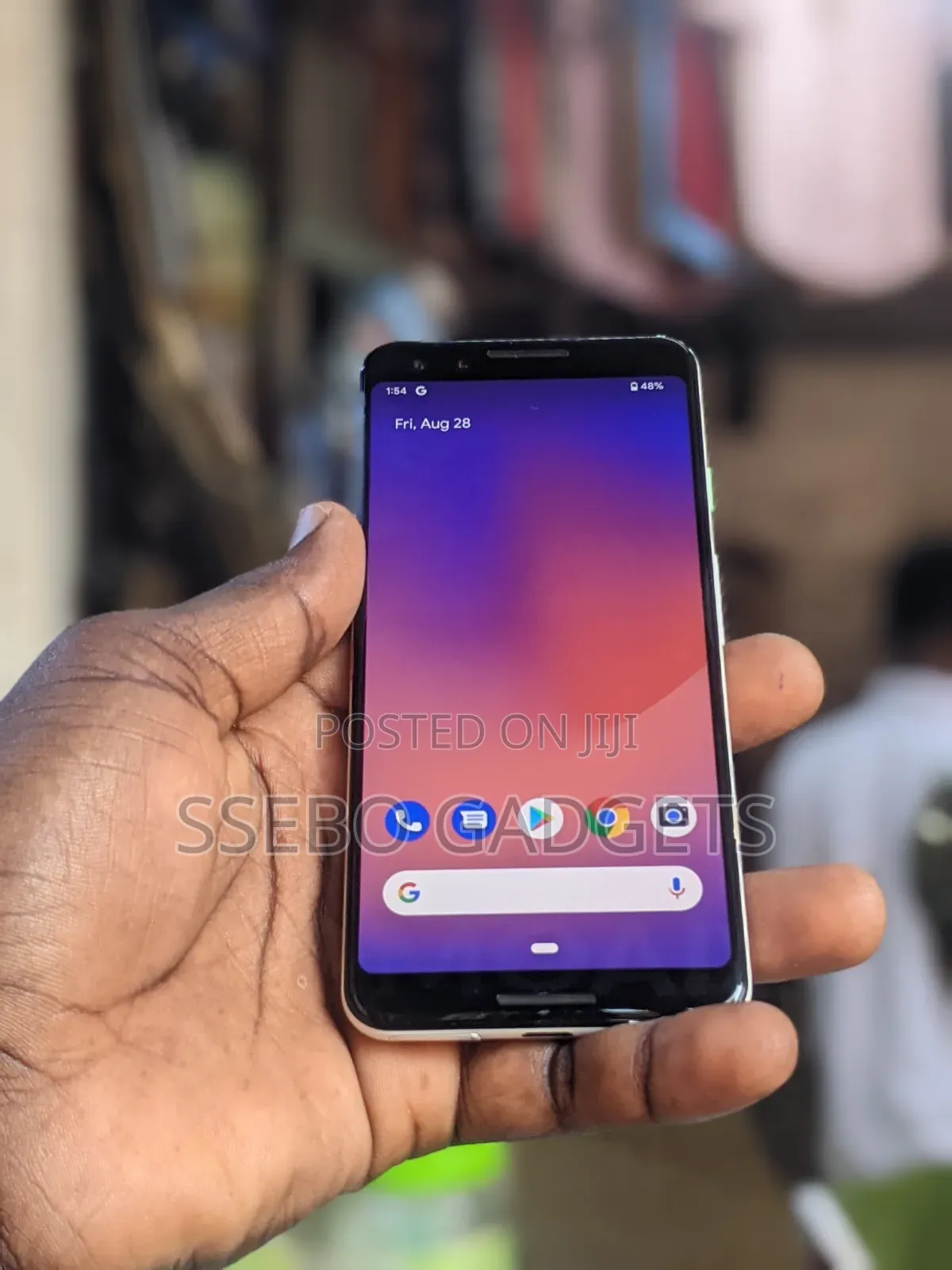 Google Pixel 3 128 GB White