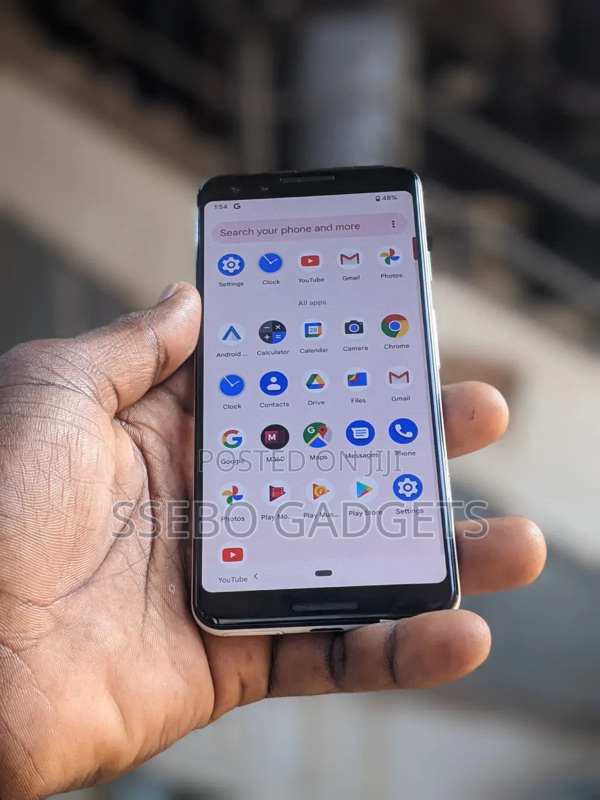 Google Pixel 3 128 GB White