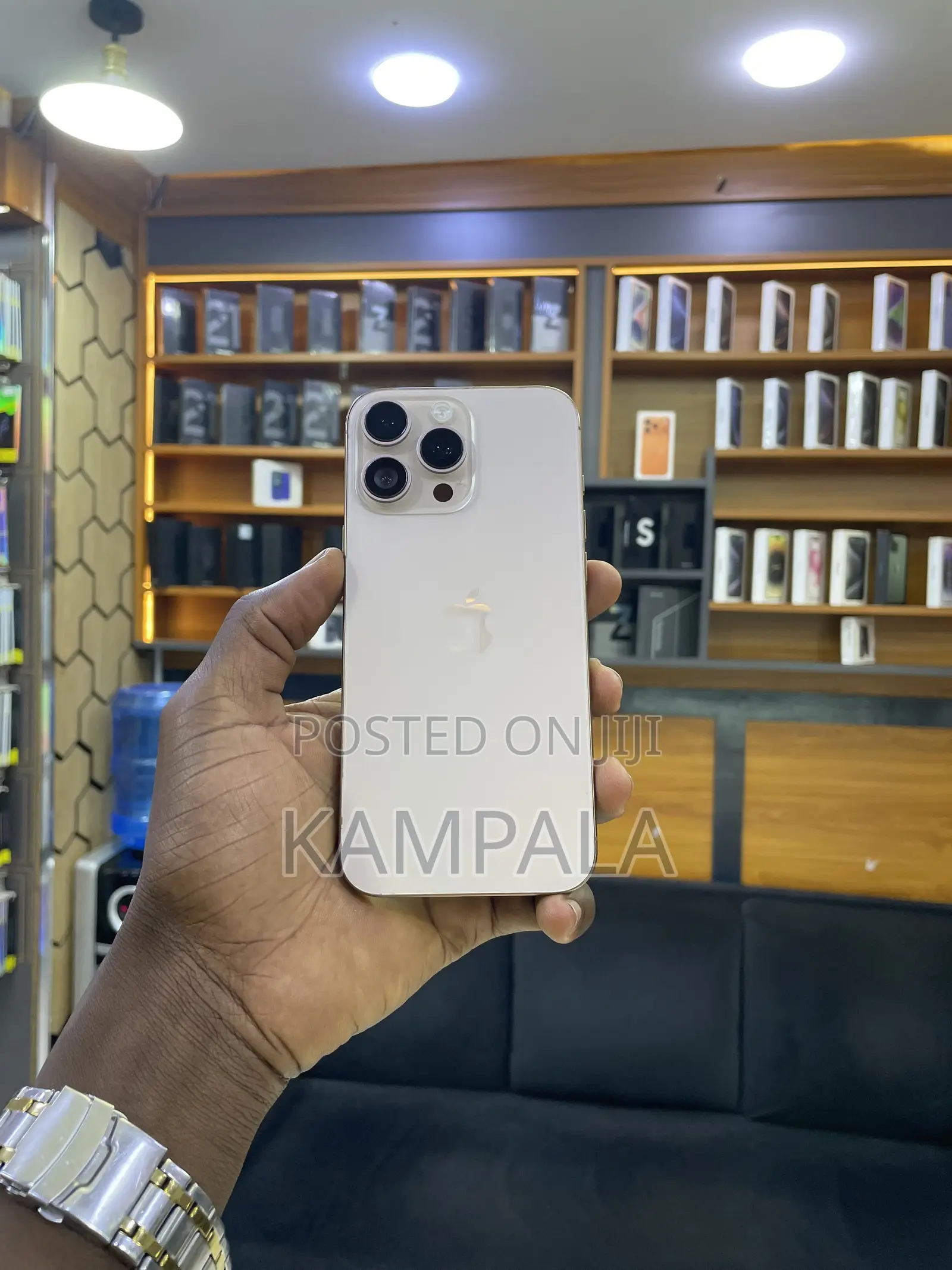 Apple iPhone 16 Pro Max 256 GB Bronze